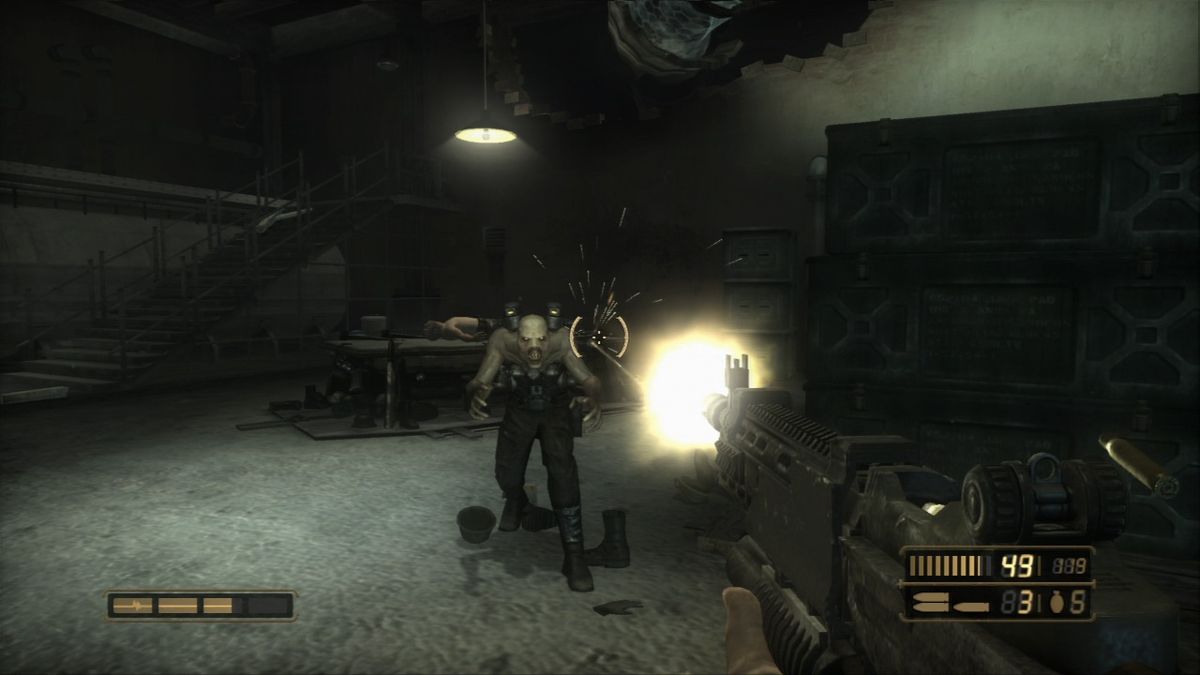 Resistance: Fall of Man promotional mailer screenshot 5 for Playstation 3
